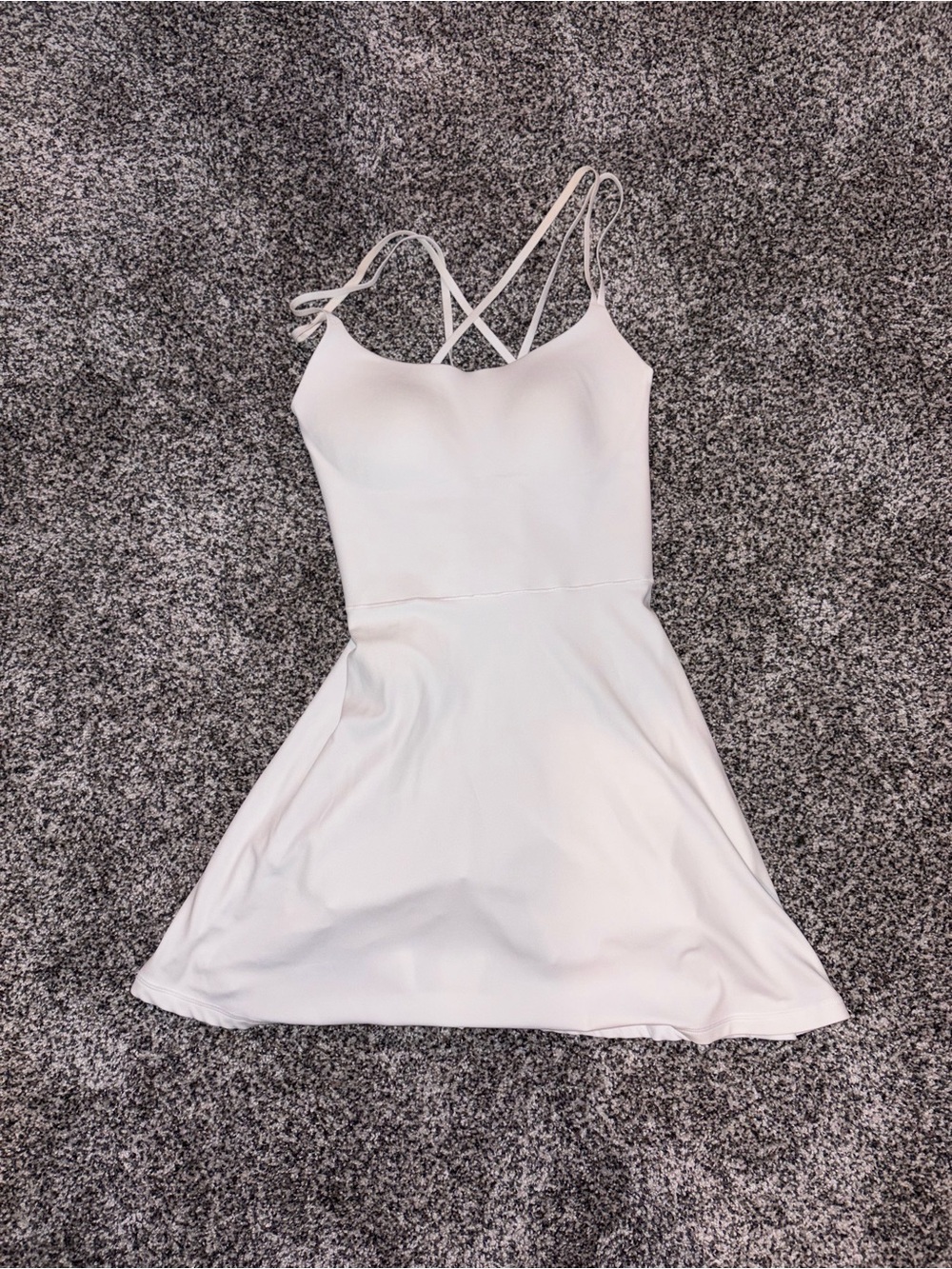 Aerie White Tennis Dress